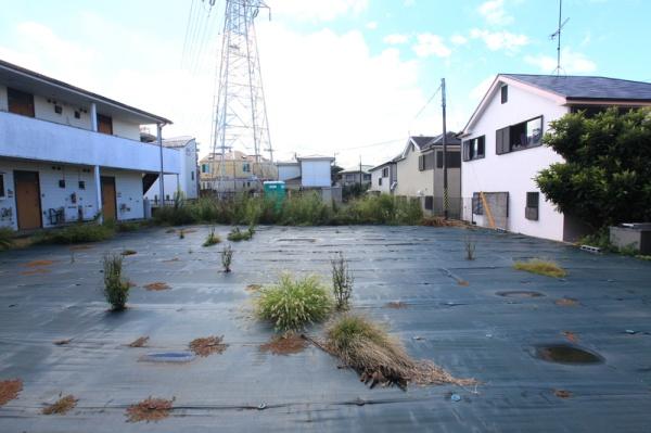 横浜市保土ケ谷区釜台町の土地