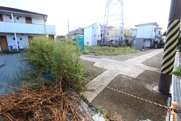 横浜市保土ケ谷区釜台町の土地