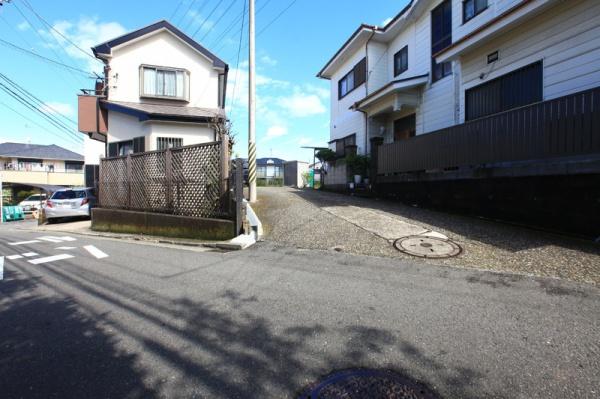 横浜市保土ケ谷区釜台町の土地