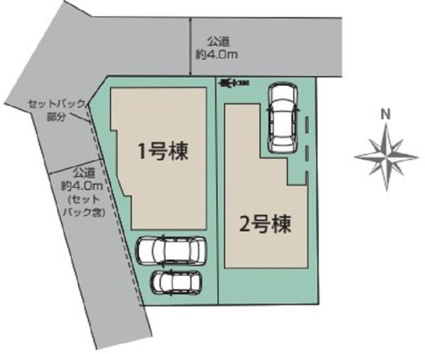 港南区大久保3丁目　全2棟2号棟