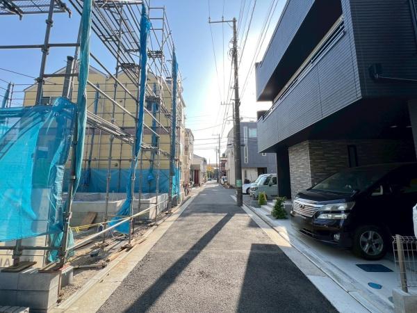鶴見区寛政町5期　全1棟