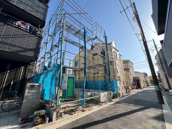 鶴見区寛政町5期　全1棟
