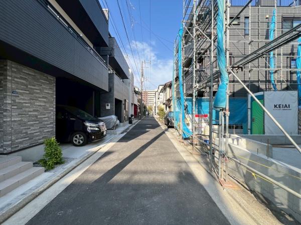 鶴見区寛政町5期　全1棟