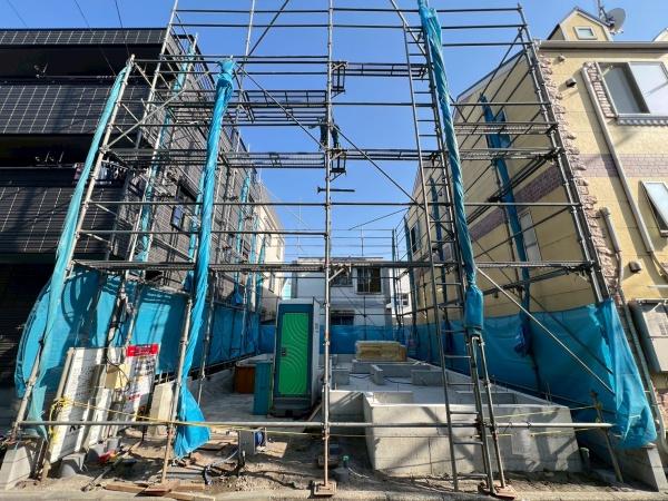 鶴見区寛政町5期　全1棟
