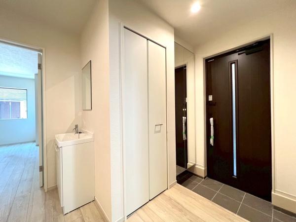 鶴見区寛政町5期 全1棟(玄関)