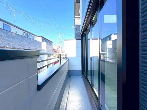 鶴見区寛政町5期 全1棟(バルコニー)