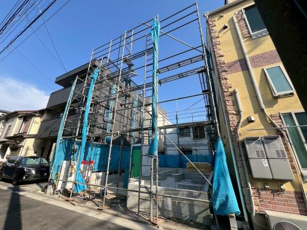 鶴見区寛政町5期　全1棟