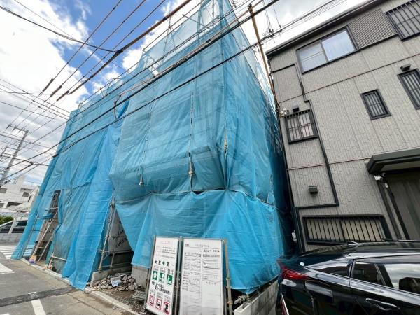 鶴見区下野谷町２丁目　全３棟１号棟