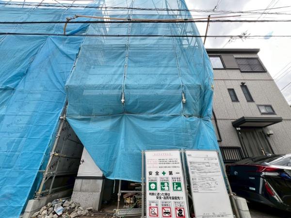 鶴見区下野谷町２丁目　全３棟１号棟
