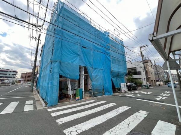 鶴見区下野谷町２丁目　全３棟１号棟