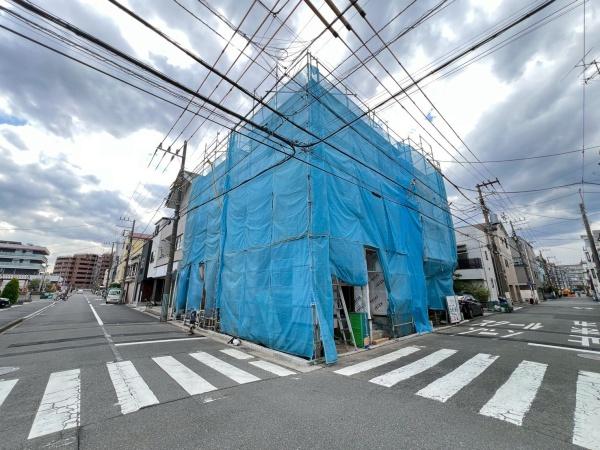 鶴見区下野谷町２丁目　全３棟１号棟