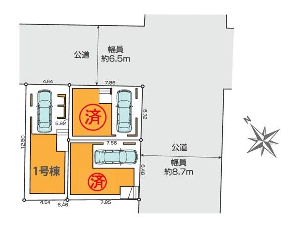 鶴見区下野谷町２丁目　全３棟１号棟