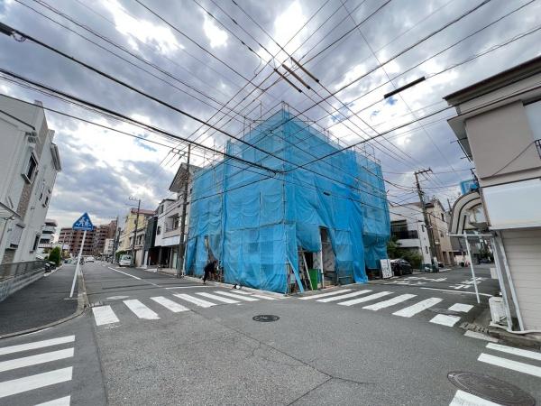 鶴見区下野谷町２丁目　全３棟１号棟
