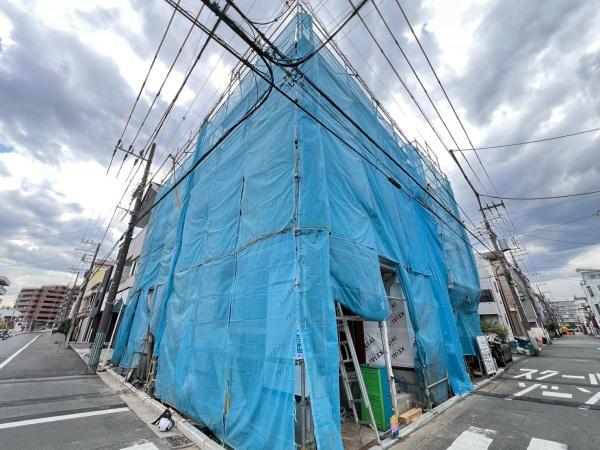 鶴見区下野谷町２丁目　全３棟１号棟