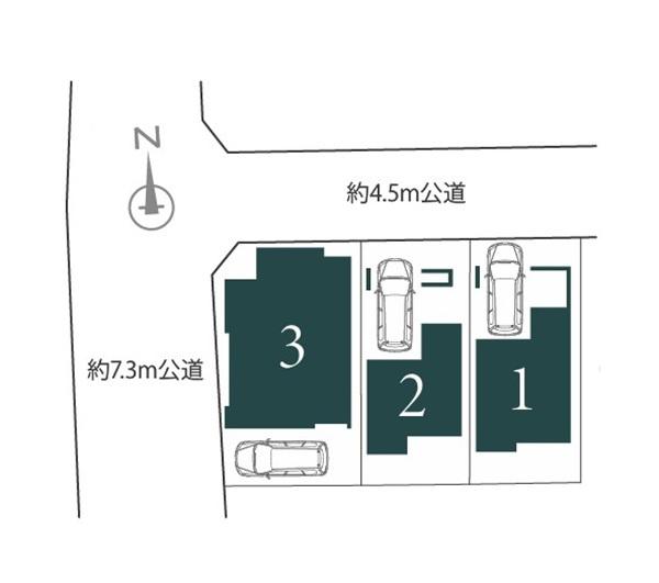 保土ケ谷区仏向西　全３棟３号棟