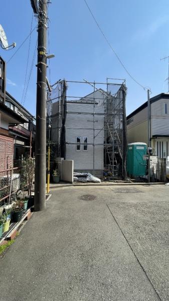 港北区高田西3丁2期　全1棟