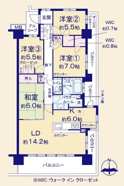 シーズンプレイスＣ棟