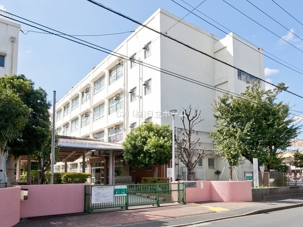 大倉山ハイム弐号棟(横浜市市立大綱小学校)