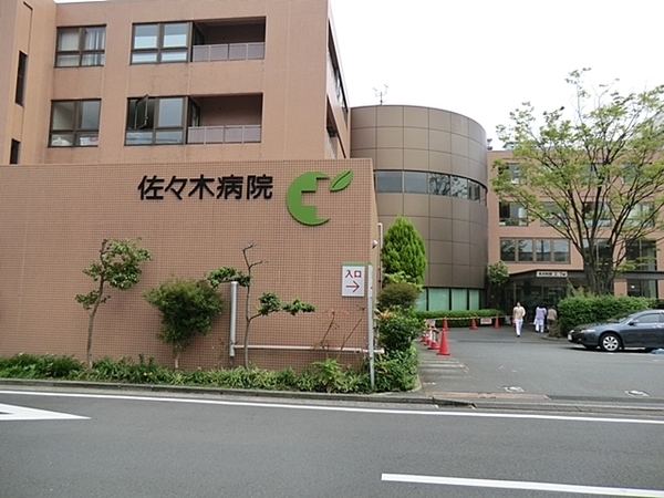 横浜市鶴見区梶山2丁目の土地(佐々木病院)