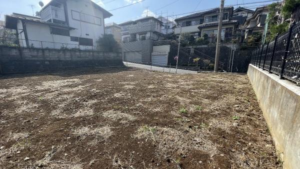 鶴見区梶山2丁目　売地