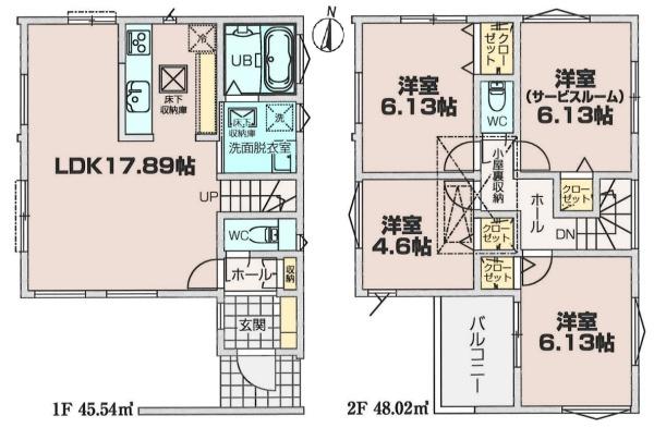 中区本牧原　全1棟