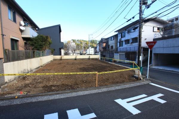 横浜市中区本牧大里町の土地