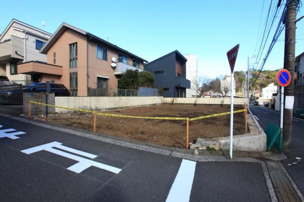 横浜市中区本牧大里町の土地
