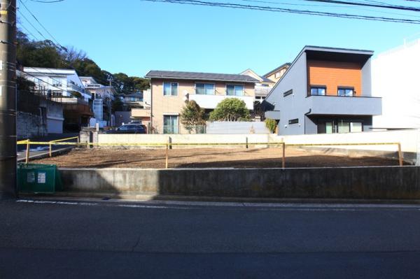 横浜市中区本牧大里町の土地