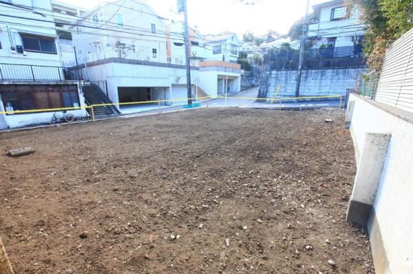 横浜市中区本牧大里町の土地