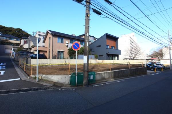 横浜市中区本牧大里町の土地