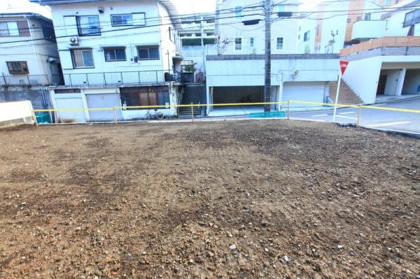 横浜市中区本牧大里町の土地