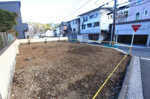横浜市中区本牧大里町の土地