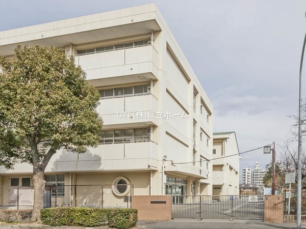 日商岩井鶴見マンション(横浜市立下野谷小学校)
