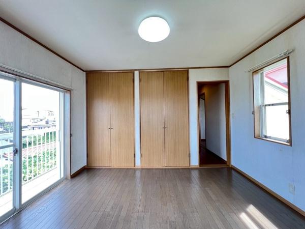 横浜市南区中里4丁目の中古一戸建て(寝室)