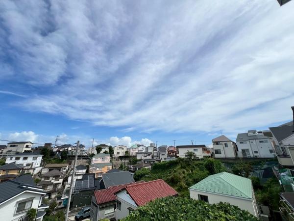 横浜市南区中里4丁目の中古一戸建て(現地からの眺望)