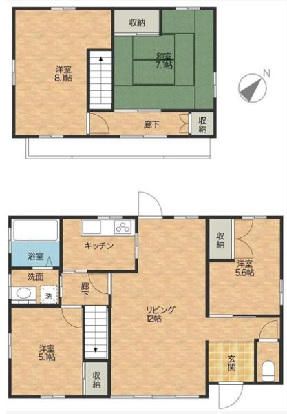 南区平楽　戸建