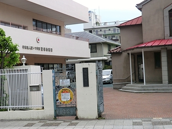 横浜市中区赤門町1丁目の土地(聖母幼稚園)