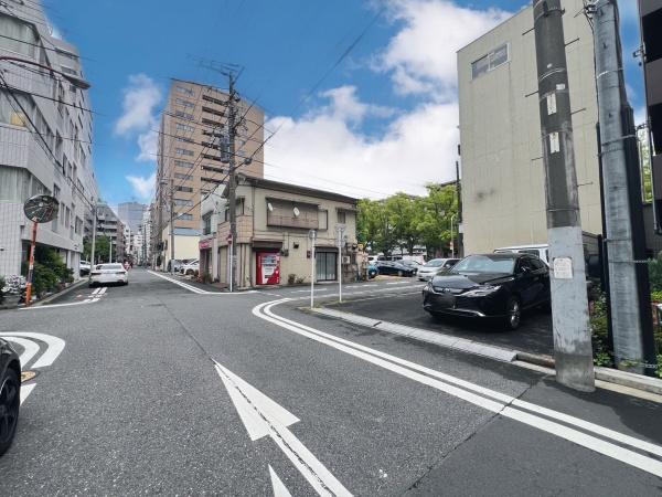 横浜市中区弥生町２丁目の土地