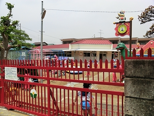 横浜市戸塚区上倉田町の土地(しらぎく幼稚園)
