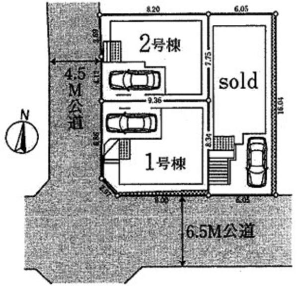 港南区港南2丁目　全3棟1号棟