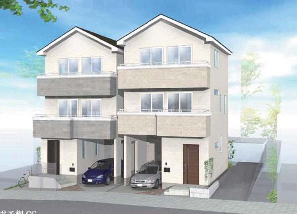 中区山元町３丁目　全２棟Ａ棟