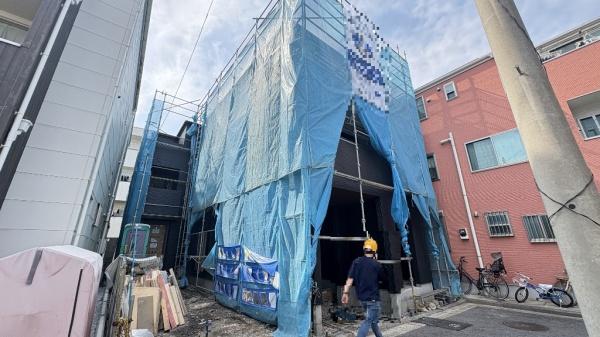 鶴見区朝日町２丁目　全２棟２号棟