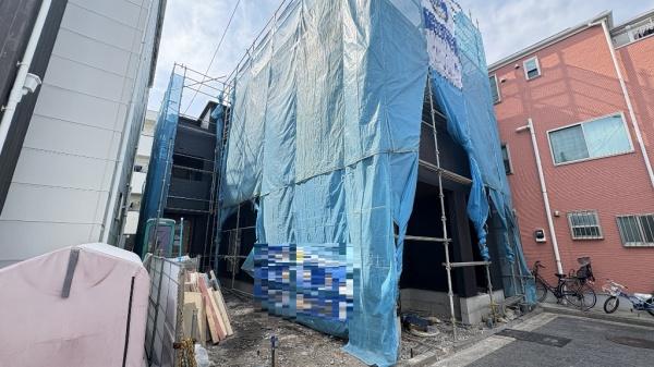 鶴見区朝日町２丁目　全２棟２号棟