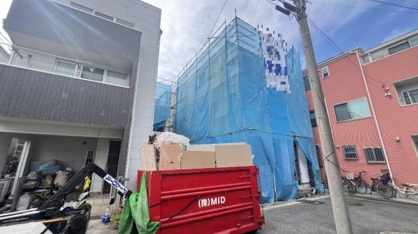 鶴見区朝日町２丁目　全２棟２号棟