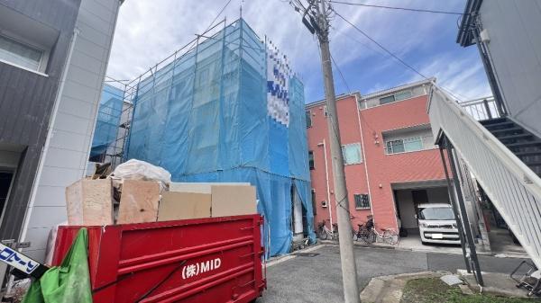 鶴見区朝日町２丁目　全２棟２号棟