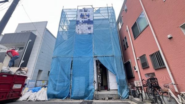 鶴見区朝日町２丁目　全２棟２号棟