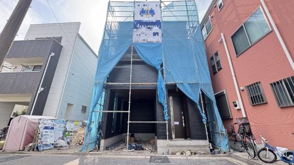 鶴見区朝日町２丁目　全２棟２号棟
