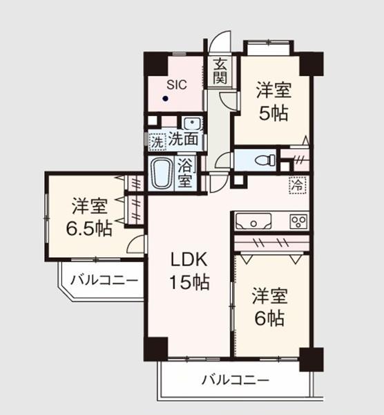 サングレイス横浜蒔田