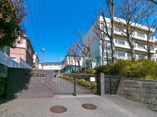 保土ヶ谷区今井町 全2棟1号棟(横浜市立橘中学校)