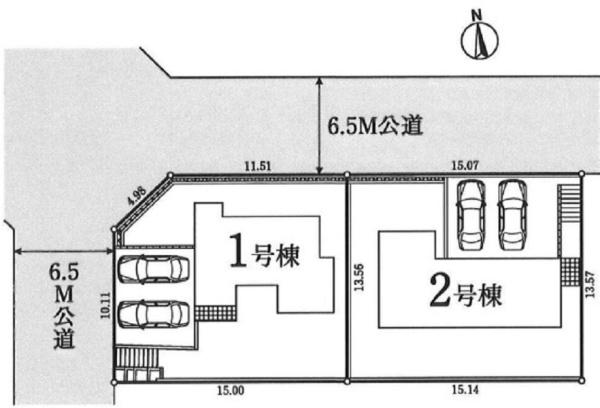 金沢区富岡西5丁目　全2棟1号棟